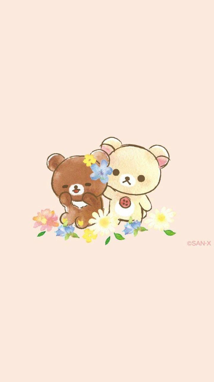 720x1280 Rilakkuma Background