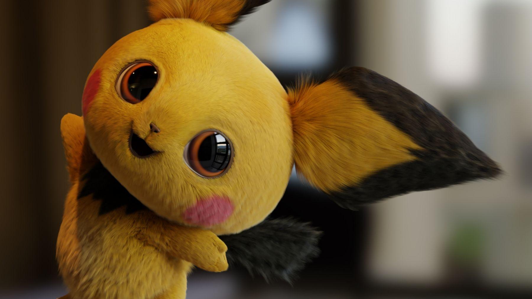 1800x1013 POKÉMON Detective Pikachu HD Wallpaper and Background Image