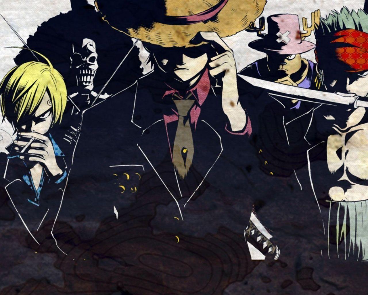 1280x1024 One Piece, anime desktop PC and Mac wallpaper