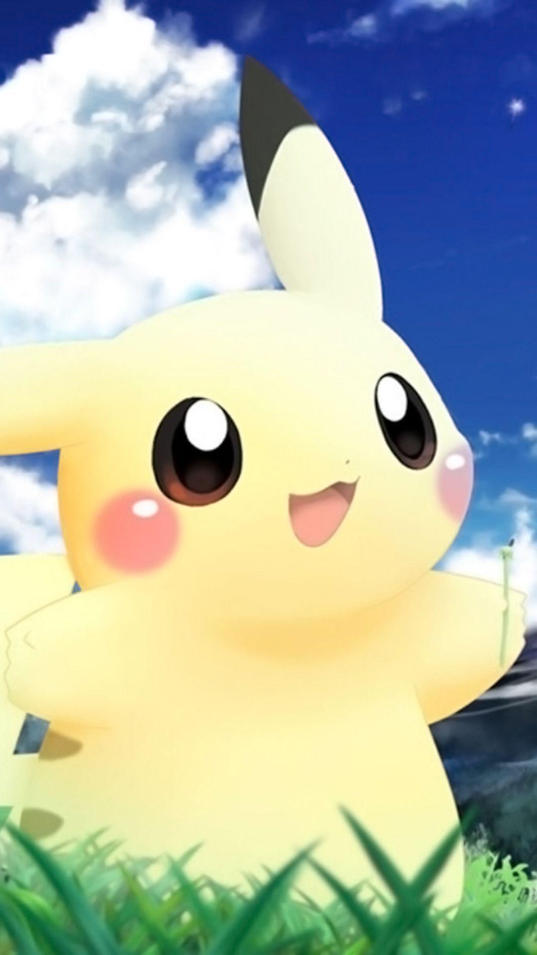 1080x1920 Pikachu HD Wallpaper. Pikachu wallpaper, Cute wallpaper, iPhone background