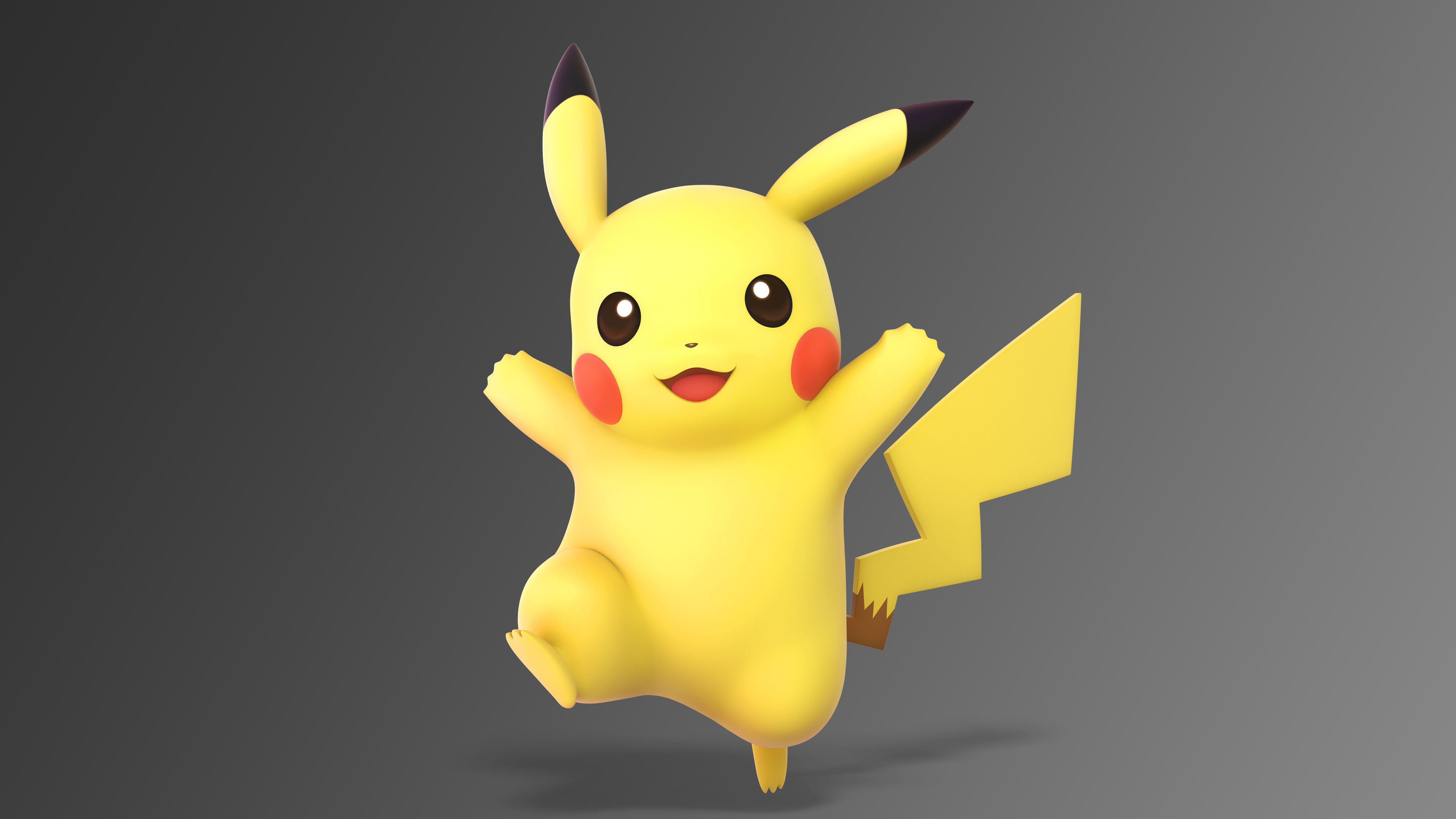 5120x2880 Pikachu Super Smash Bros Ultimate 5k, HD Games, 4k Wallpaper, Image, Background, Photo and Picture