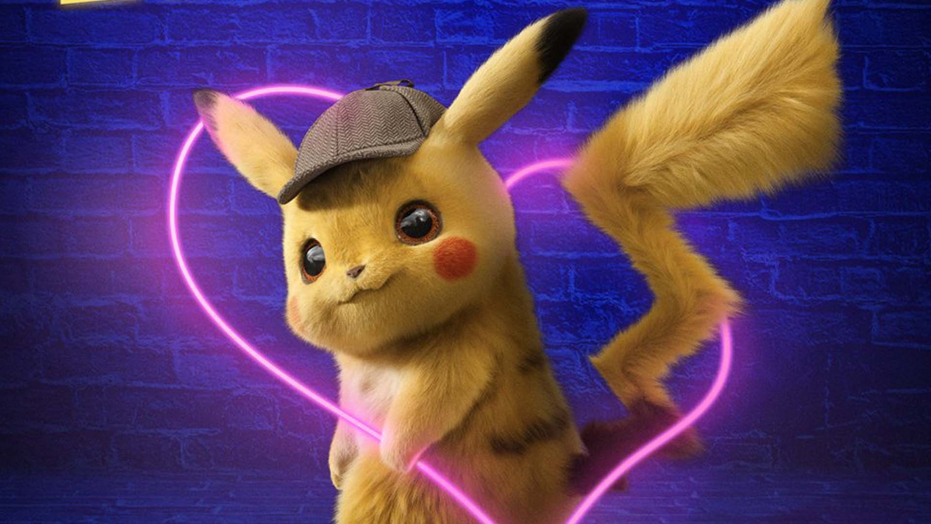 1920x1080 NOC Review: 'Detective Pikachu' Falls Short of Being the Very Best