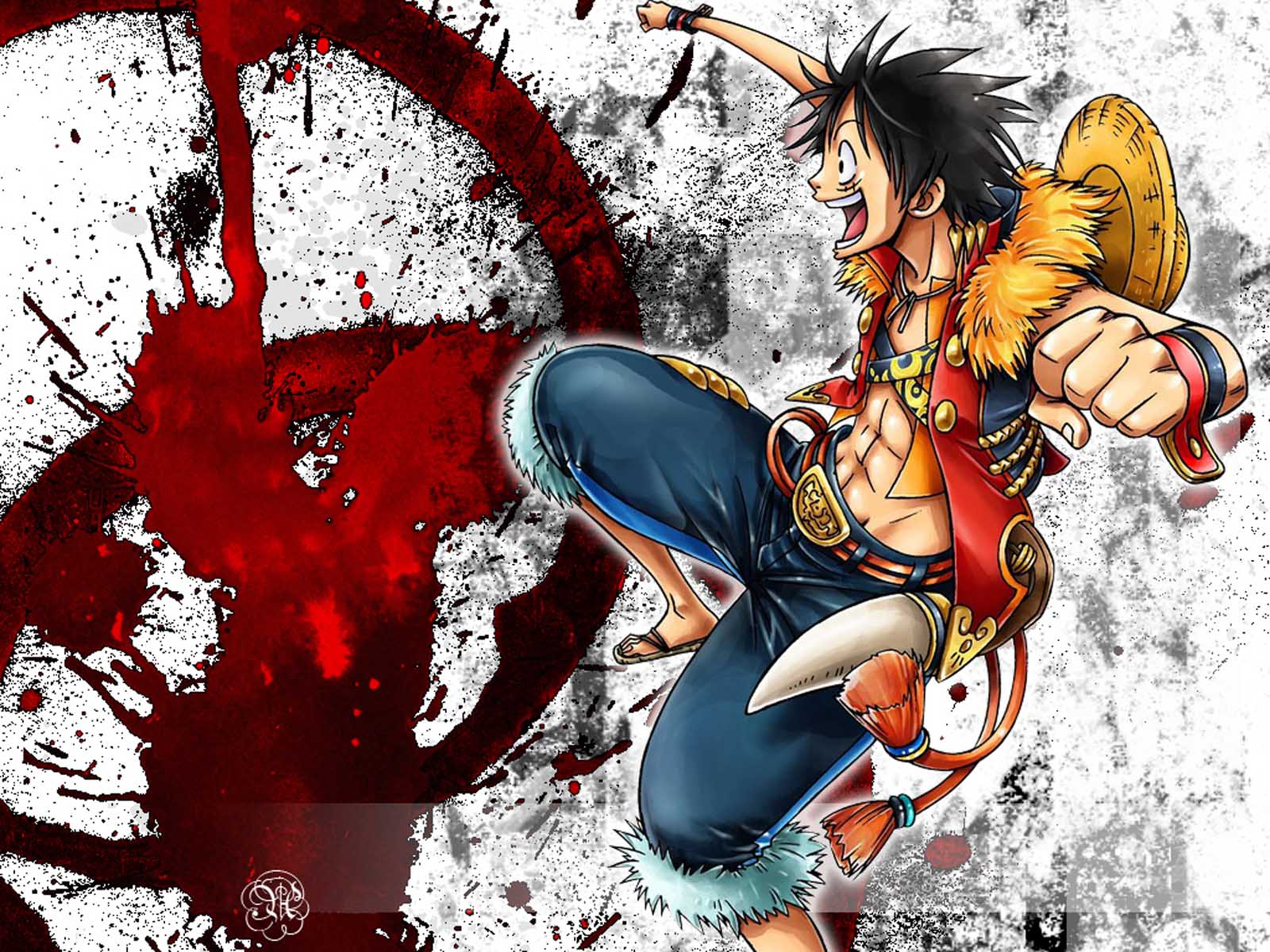 1600x1200 One Piece Laptop Wallpaper