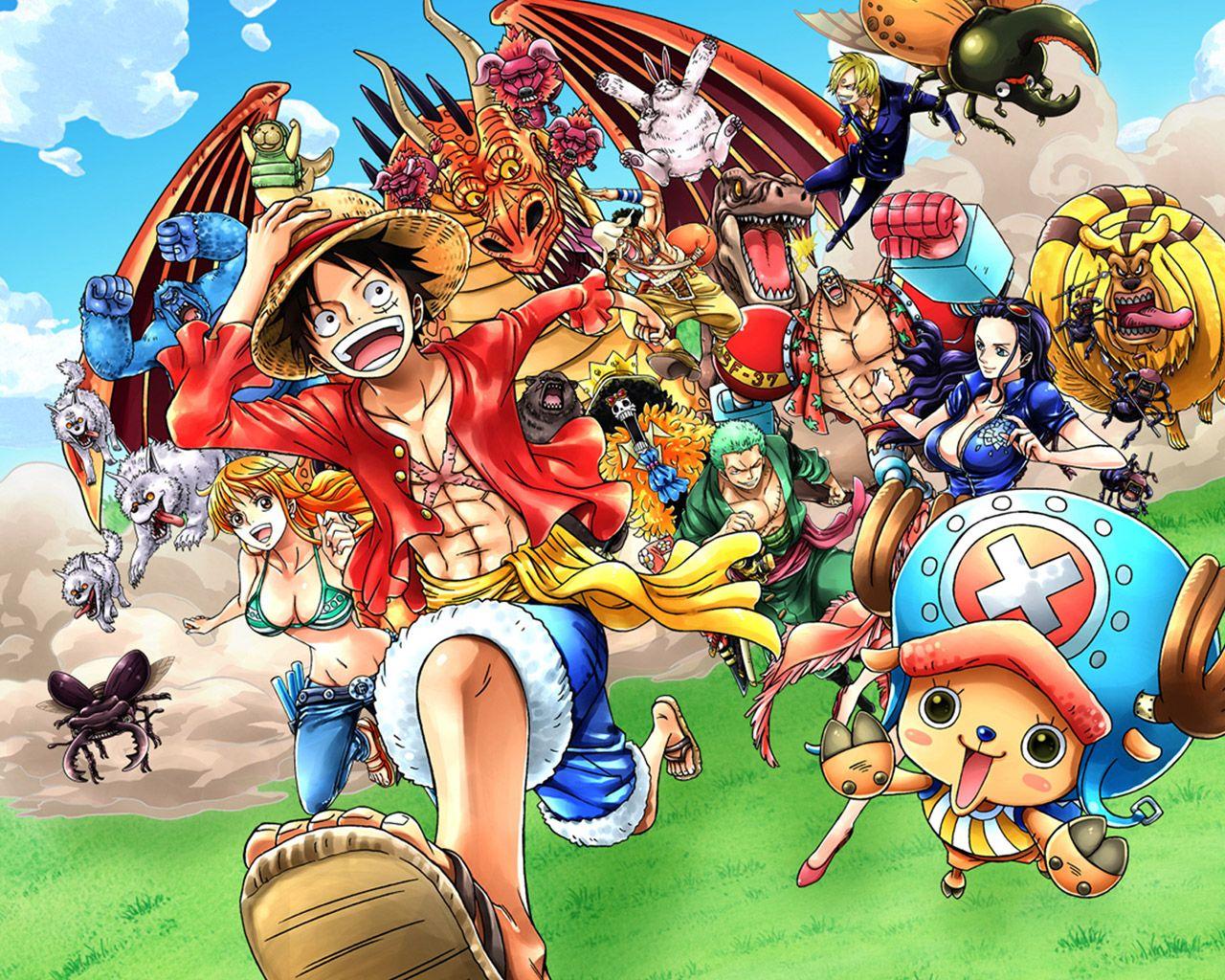 1280x1024 One Piece Wallpapers Top Free 1280x1024 One Piece Backgrounds Wallpaperaccess