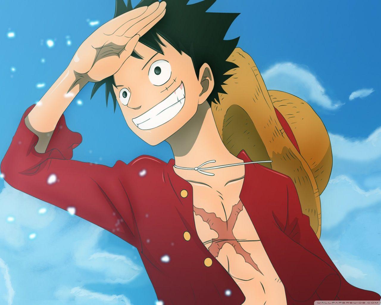 1280x1024 One Piece, Monkey D. Luffy II Ultra HD Desktop Background Wallpaper for 4K UHD TV : Tablet