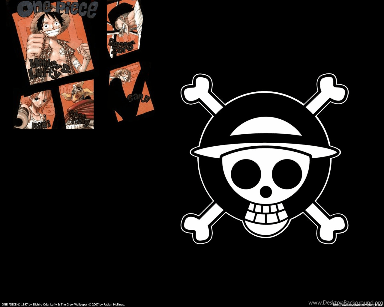 1280x1024 One Piece Wallpaper Desktop Background