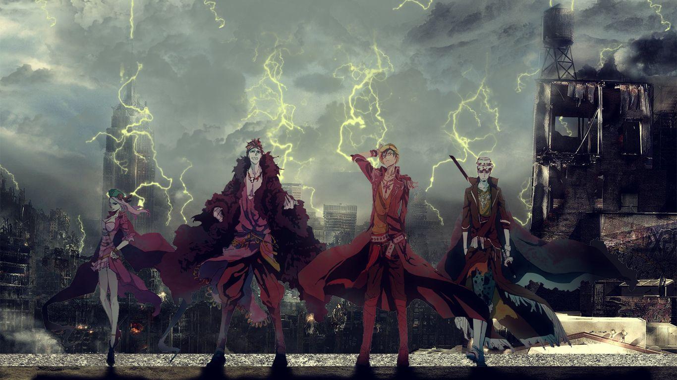 1366x768 New One Piece Wallpaper 1920X1080