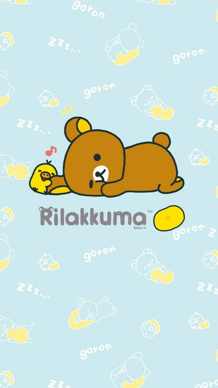 720x1280 Rilakkuma wallpaper