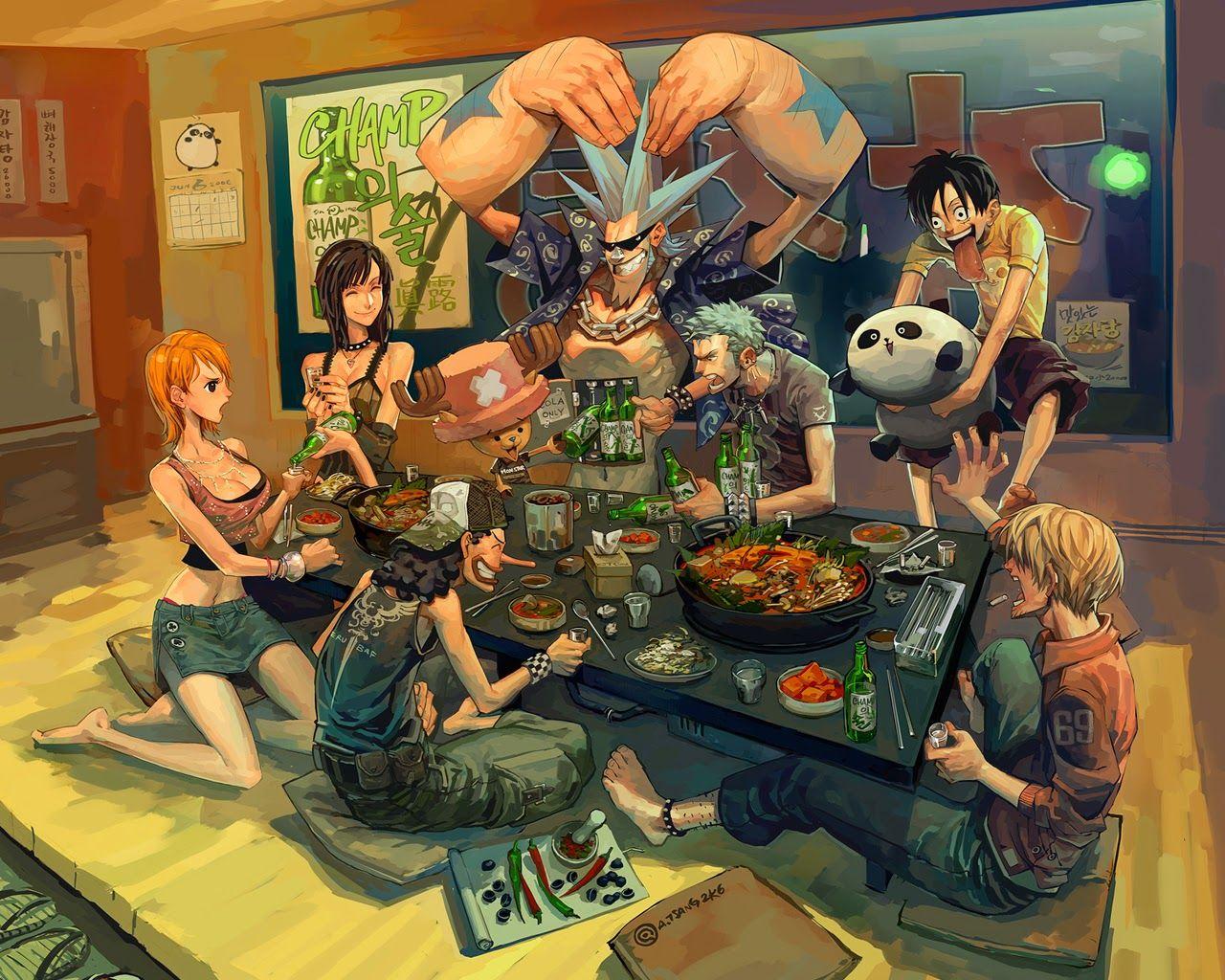 1280x1024 Free Anime One Piece Wallpaper 1280x1024. One Piece Wallpaper