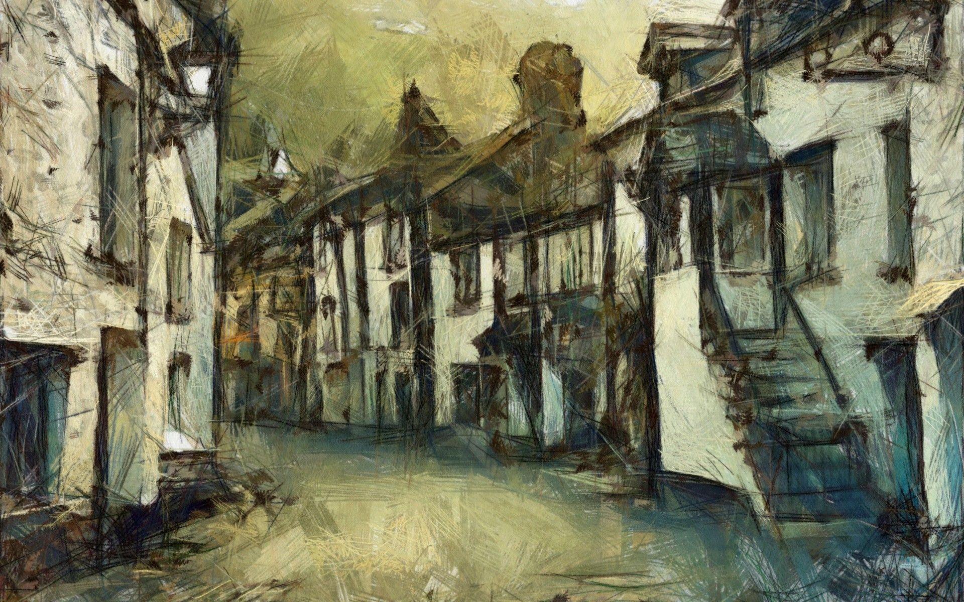 1920x1200 Village DAP Pencil