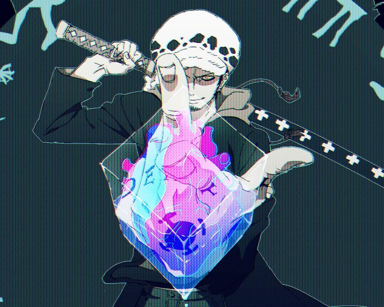 1280x1024 Download 1280x1024 wallpaper artwork, trafalgar law, one piece, standard 5: fullscreen, 1280x1024 HD image, background, 17217
