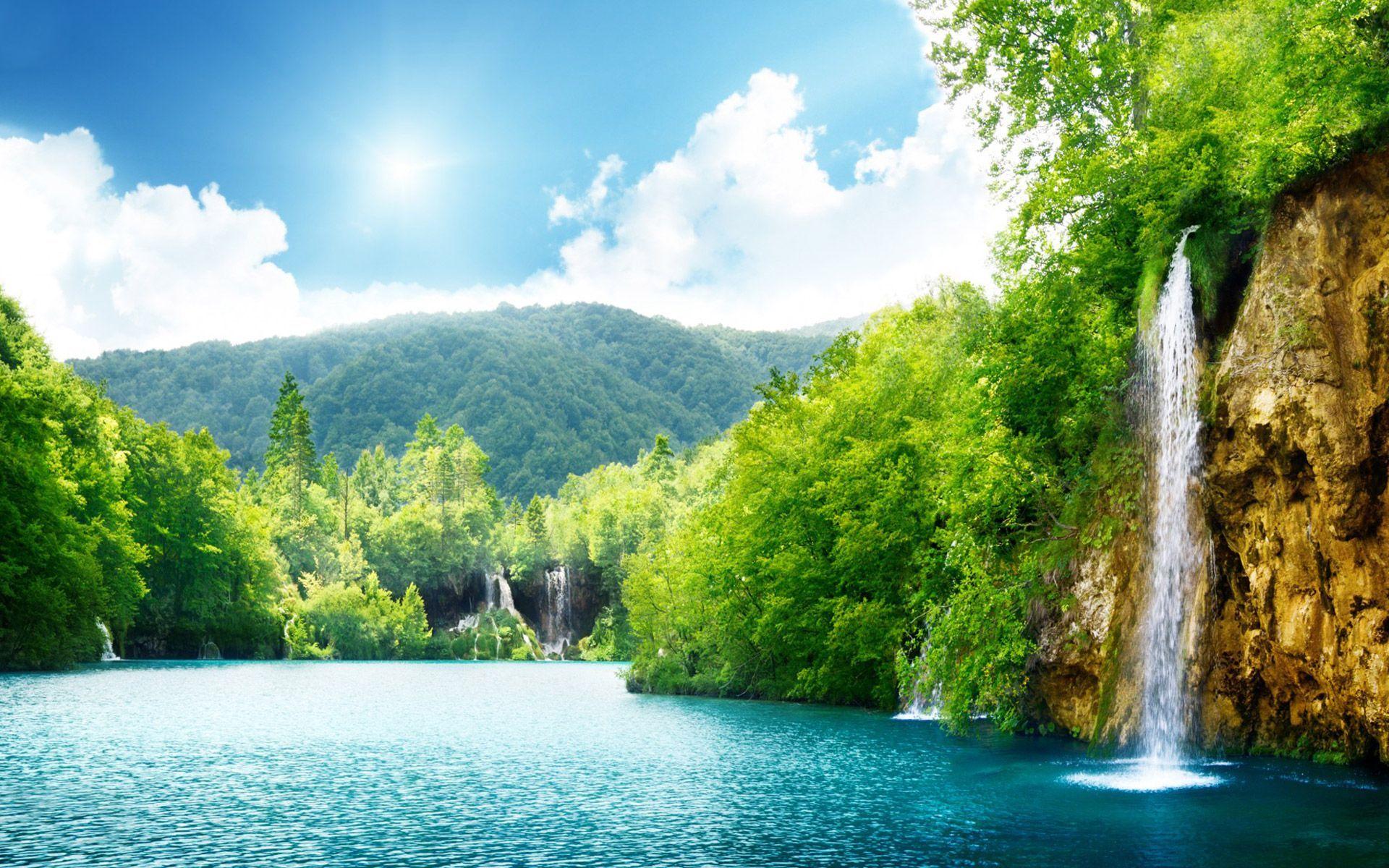 1920x1200 Natural Landscape Wallpaper HD