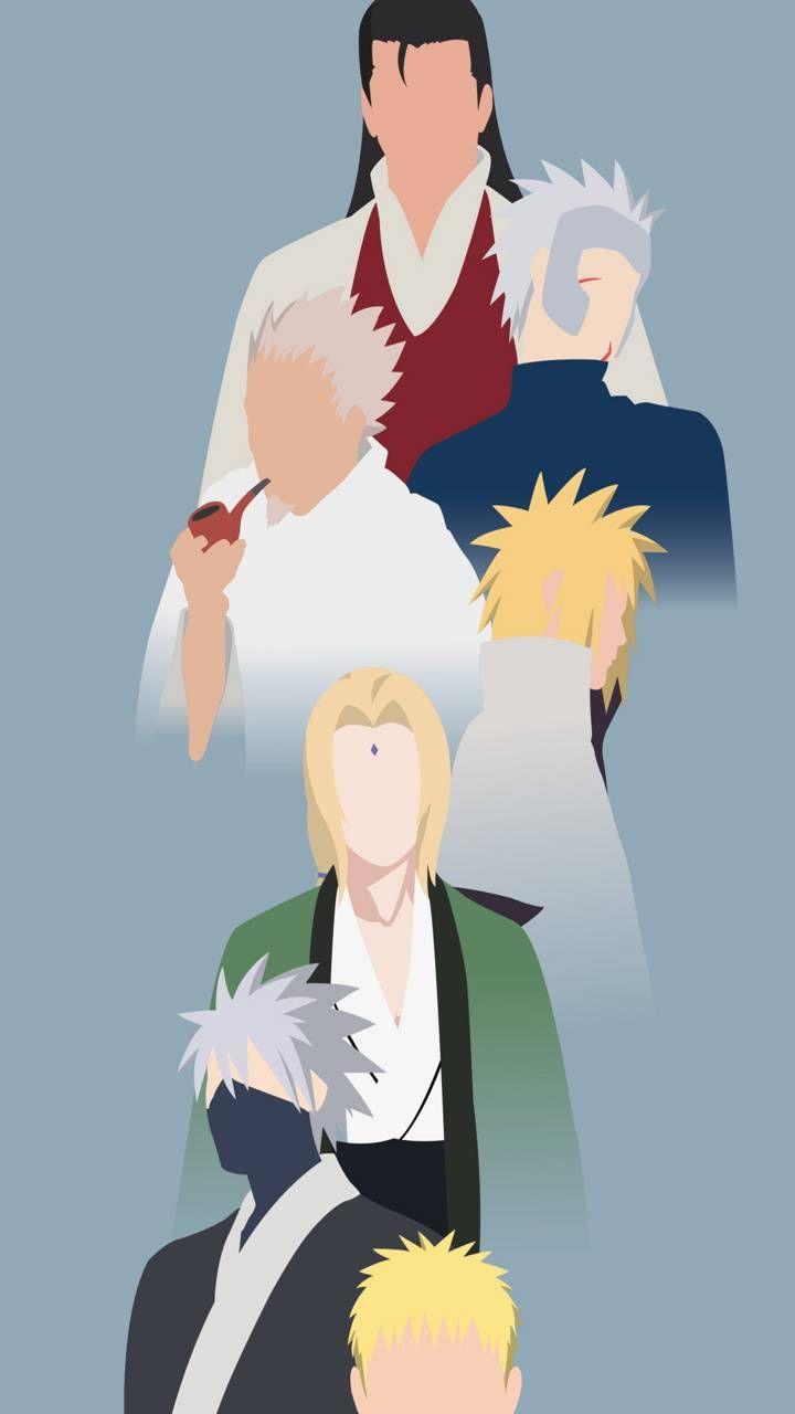 All Hokage Wallpapers - Top Free All Hokage Backgrounds - WallpaperAccess