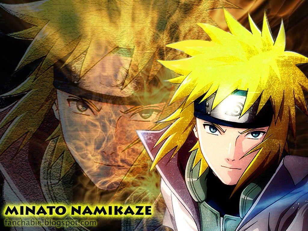 1024x768 Minato Namikaze Wallpaper HD 1920x1080