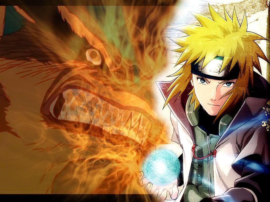 1024x768 Yondaime Hokage Wallpaper