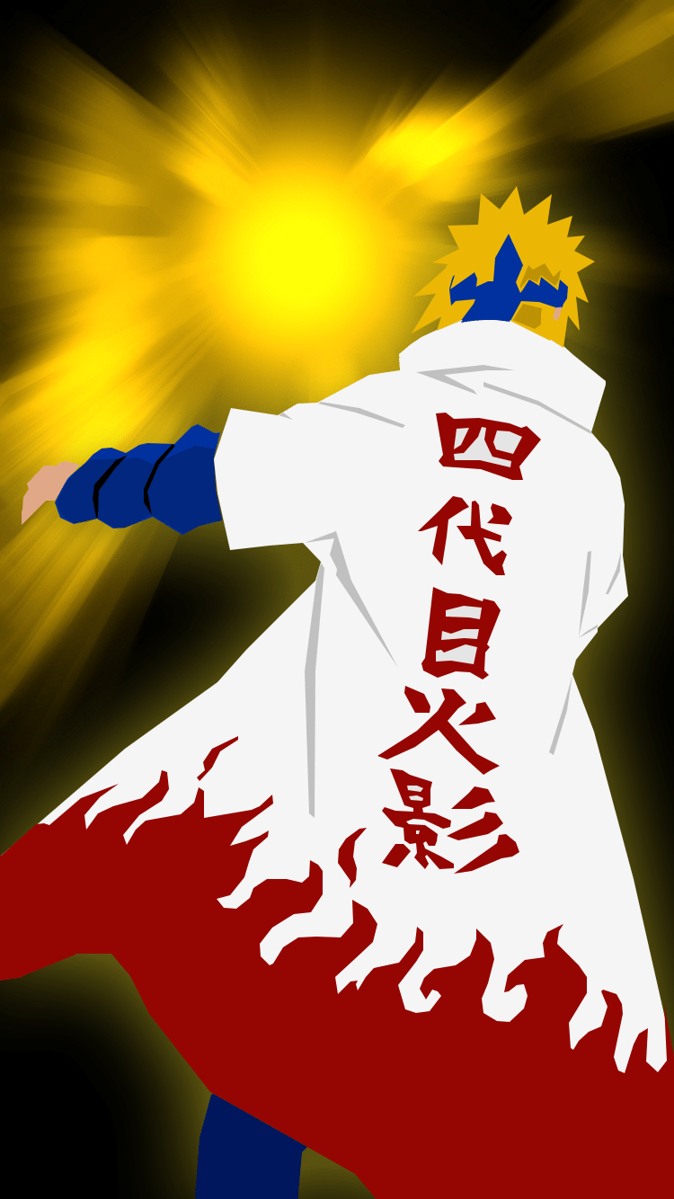 750x1334 Minato iPhone Wallpaper