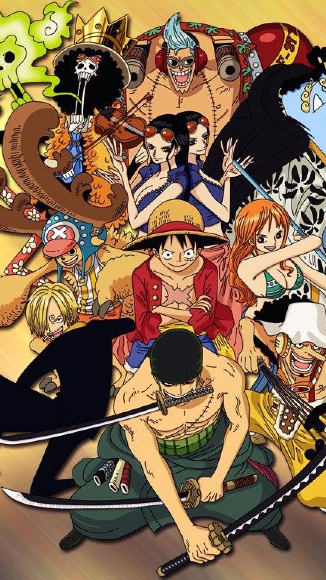 1080x1920 Free Download One Piece iPhone Image