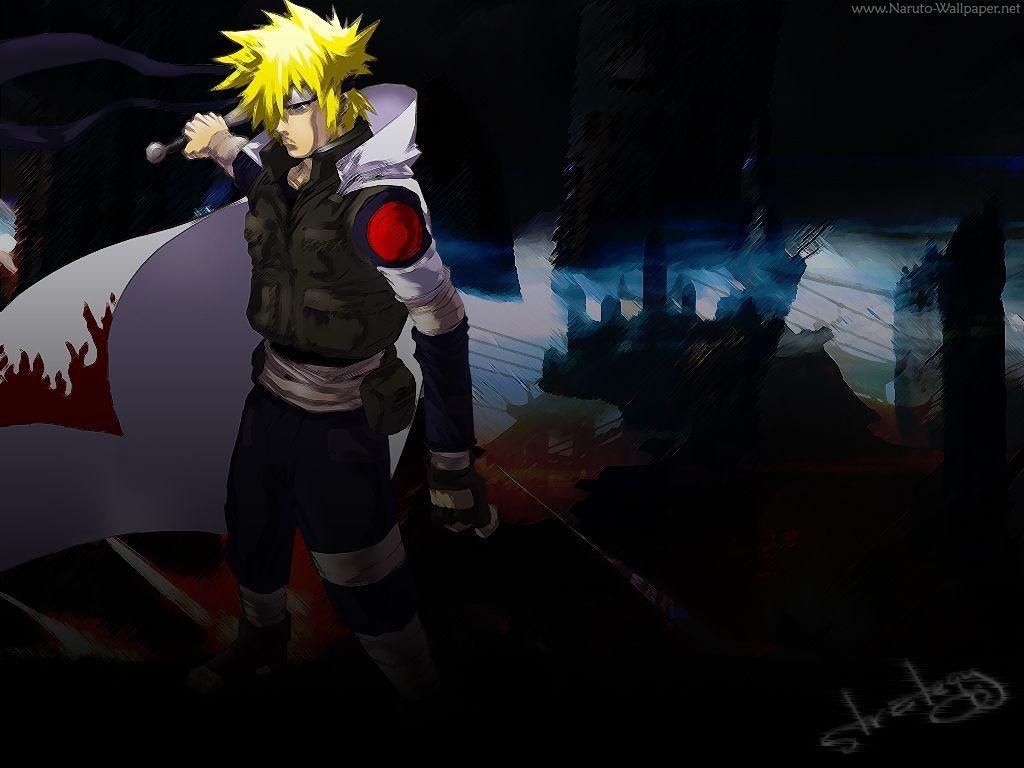 1024x768 4th Hokage Wallpaper