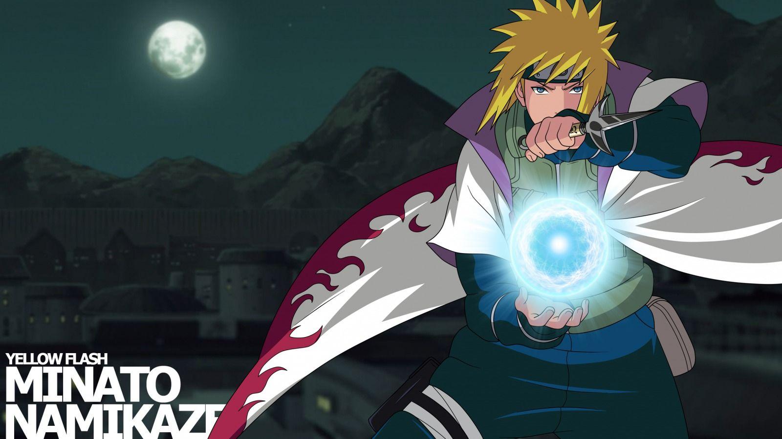 1600x900 Minato Namikaze Wallpaper
