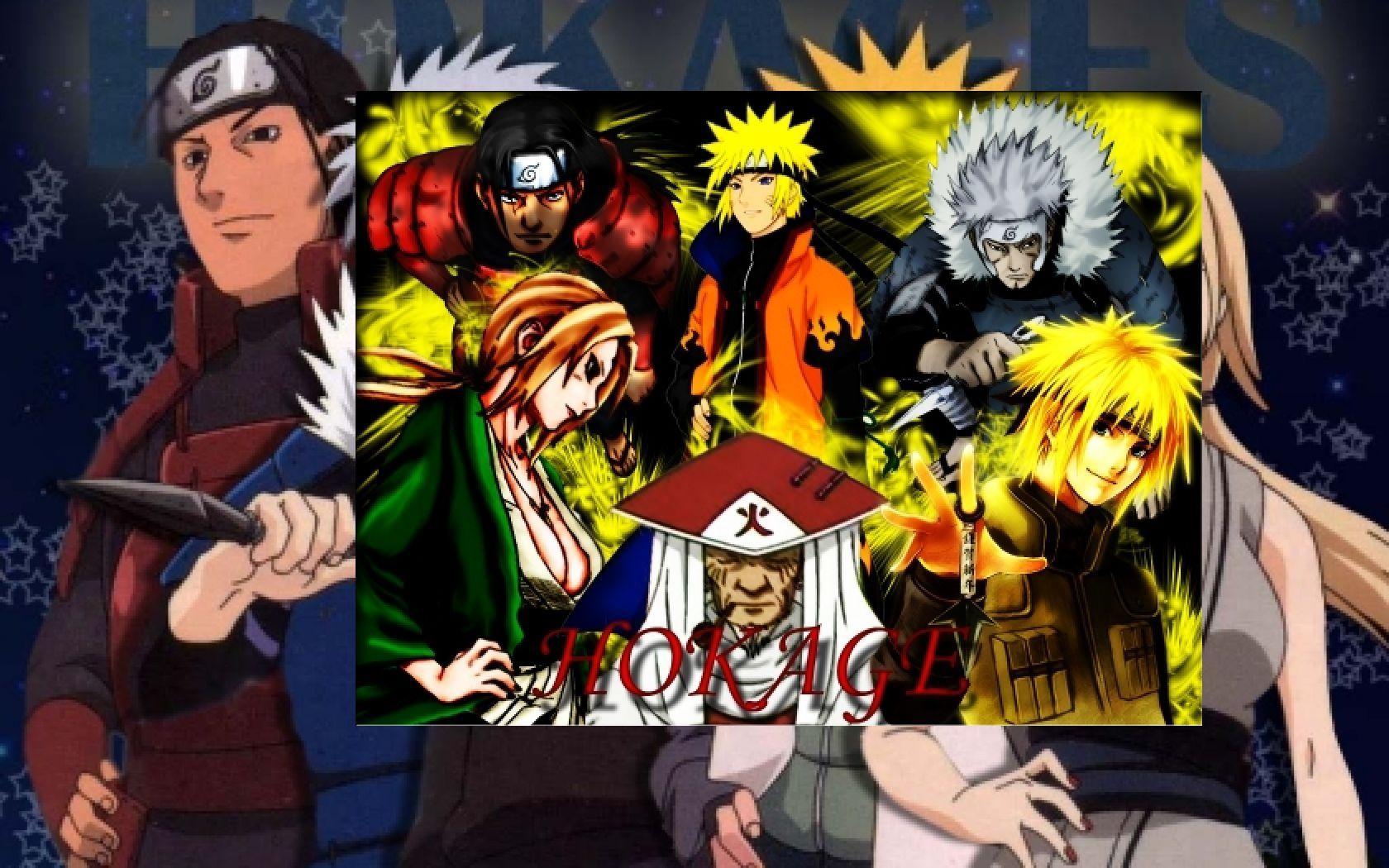 Naruto Hokage sama Wallpaper S by alby13