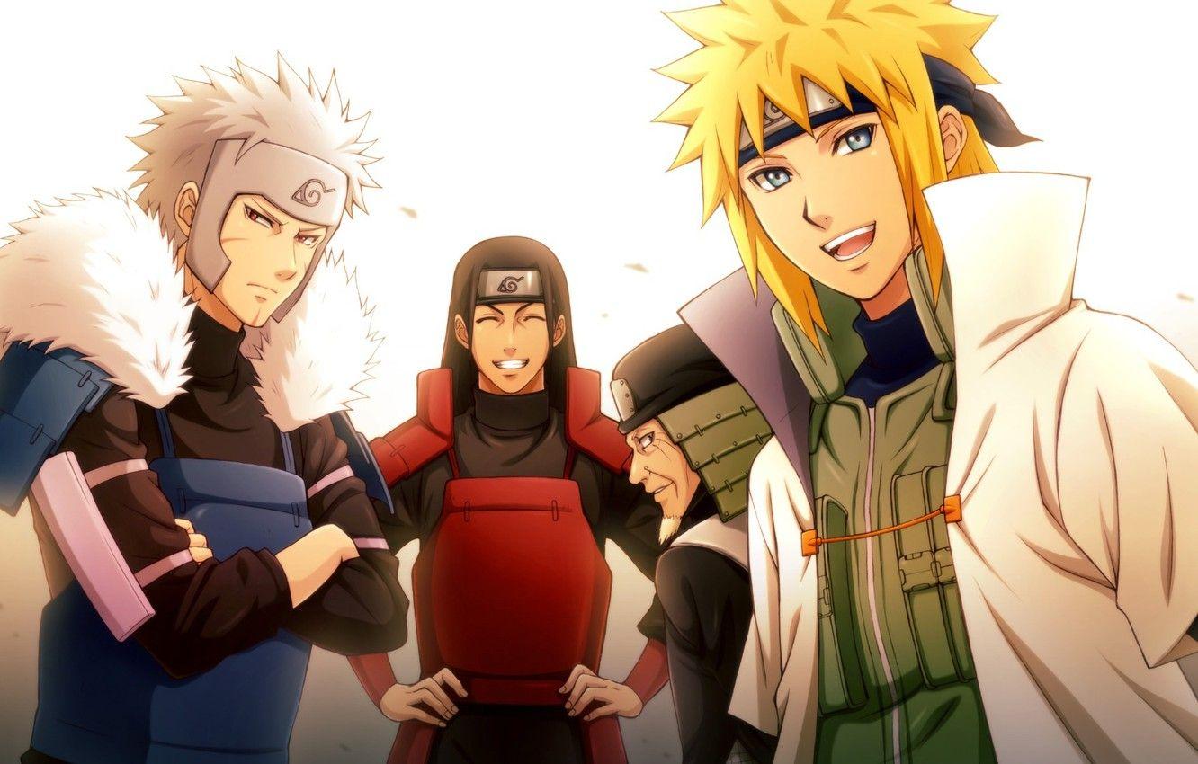 All Hokage Wallpapers - Top Free All Hokage Backgrounds - WallpaperAccess