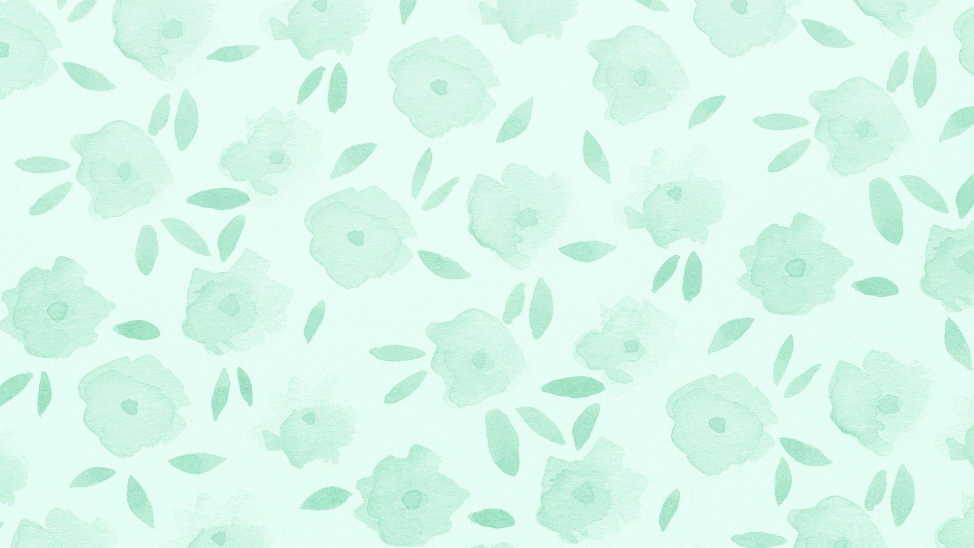 1920x1080 Green Aesthetic Wallpaper