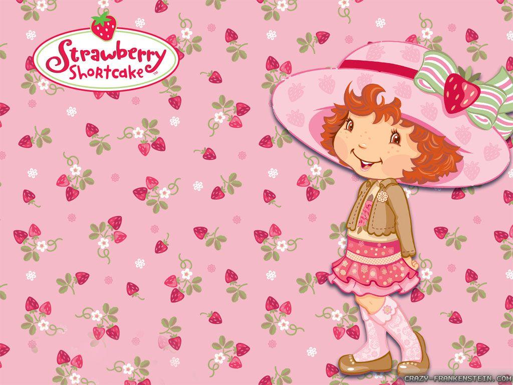 1024x768 Strawberry Shortcake Desktop Wallpaper