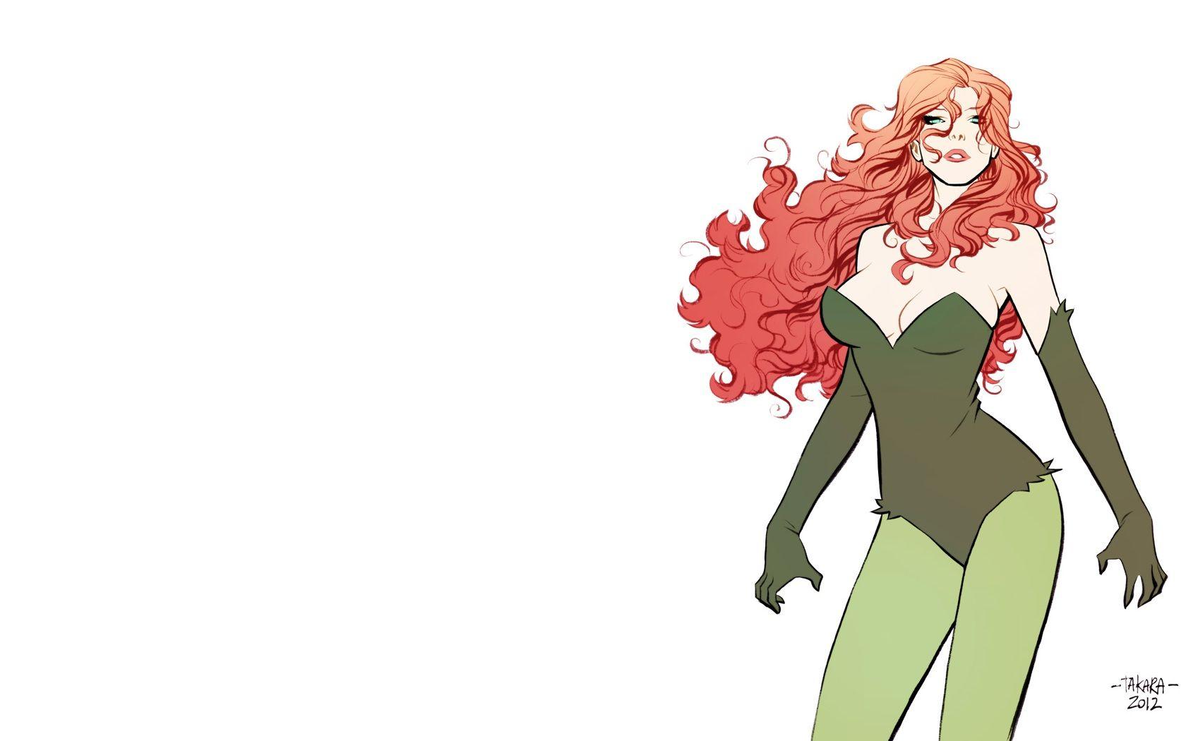 1680x1050 Poison Ivy Wallpaper