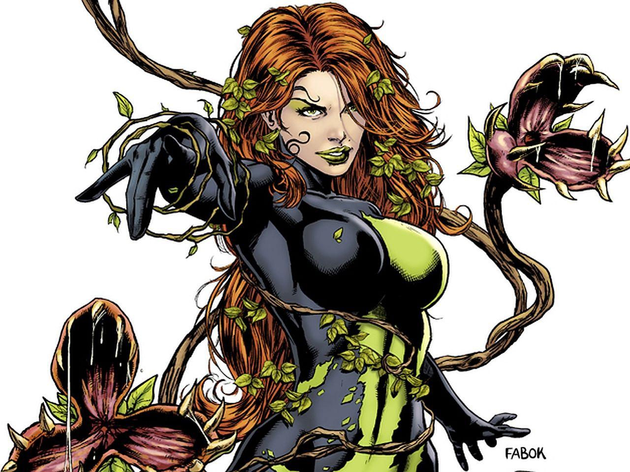 1280x960 Poison Ivy Wallpaper:1280x960