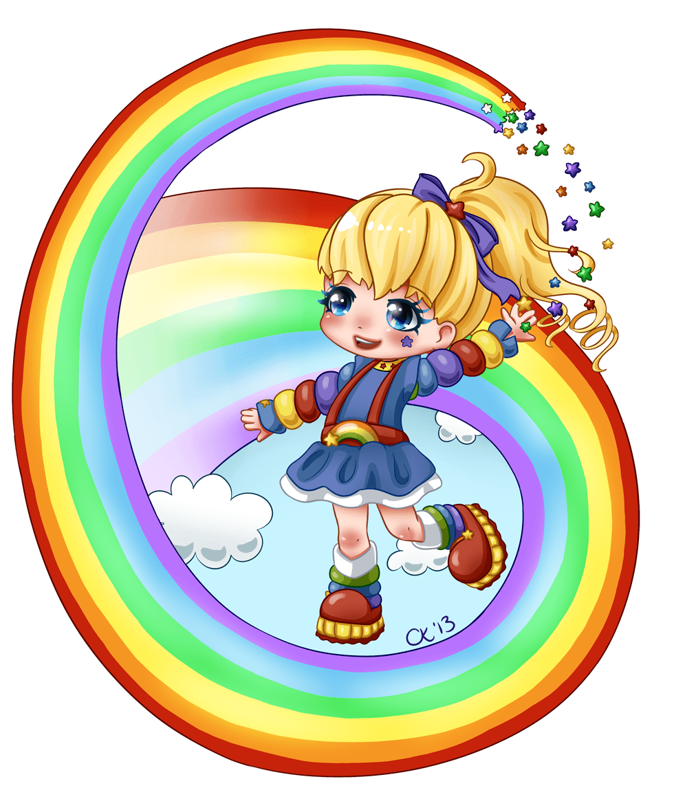 Rainbow Brite Rainbow Brite and backgrounds HD wallpaper  Pxfuel