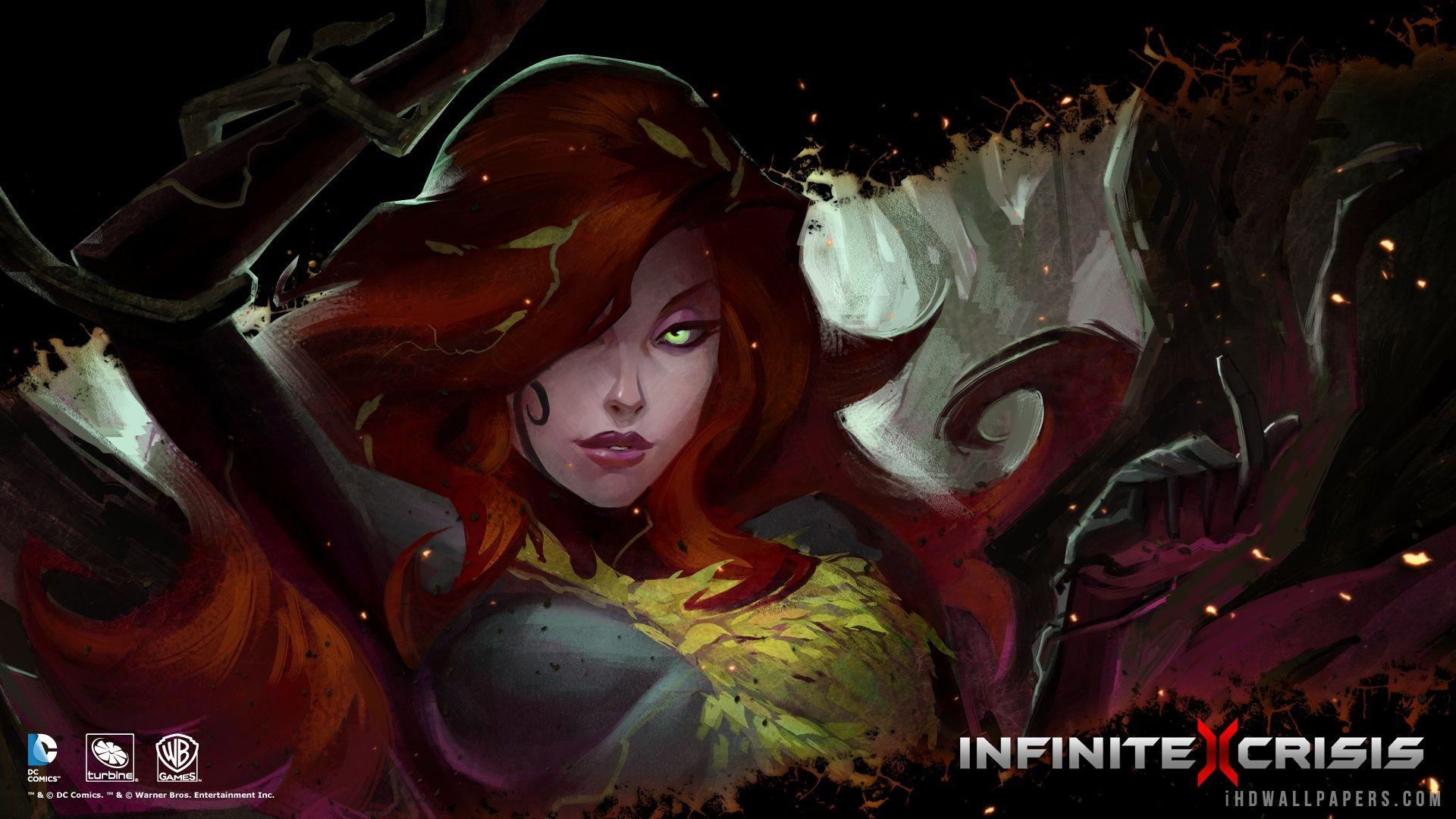 1920x1080 Poison Ivy Wallpaper HD