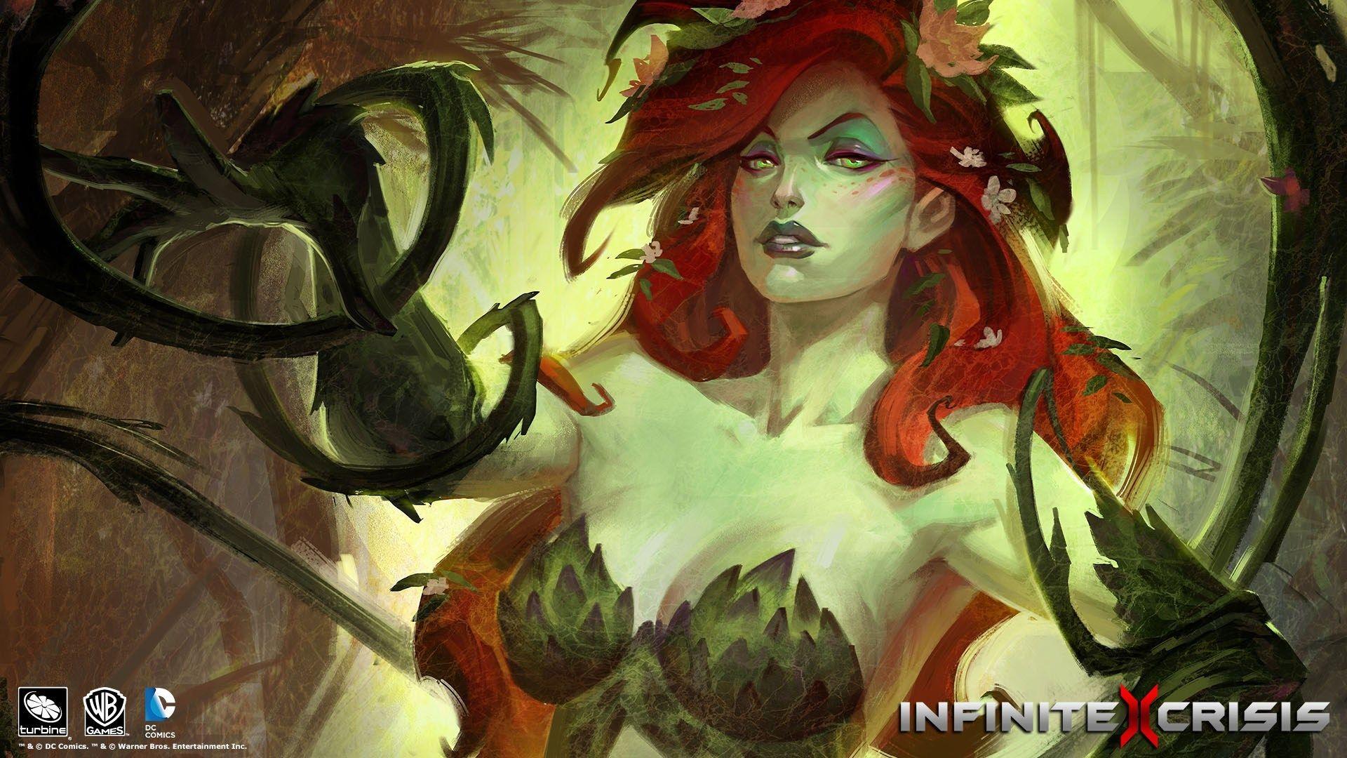 1920x1080 DC, Infinite Crisis, Poison Ivy HD Wallpaper & Background • 18755 • Wallur