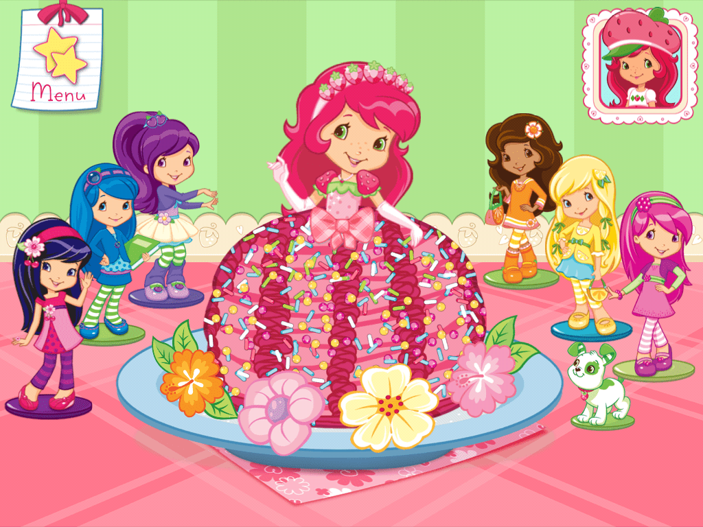 1024x768 Strawberry Shortcake Wallpaper Shortcake Mod Apk HD Wallpaper