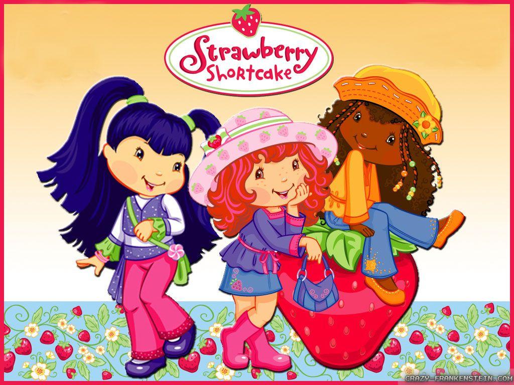 1024x768 cool Image Of Strawberry Shortcake. Strawberry shortcake cartoon, Shortcake, Cartoon wallpaper