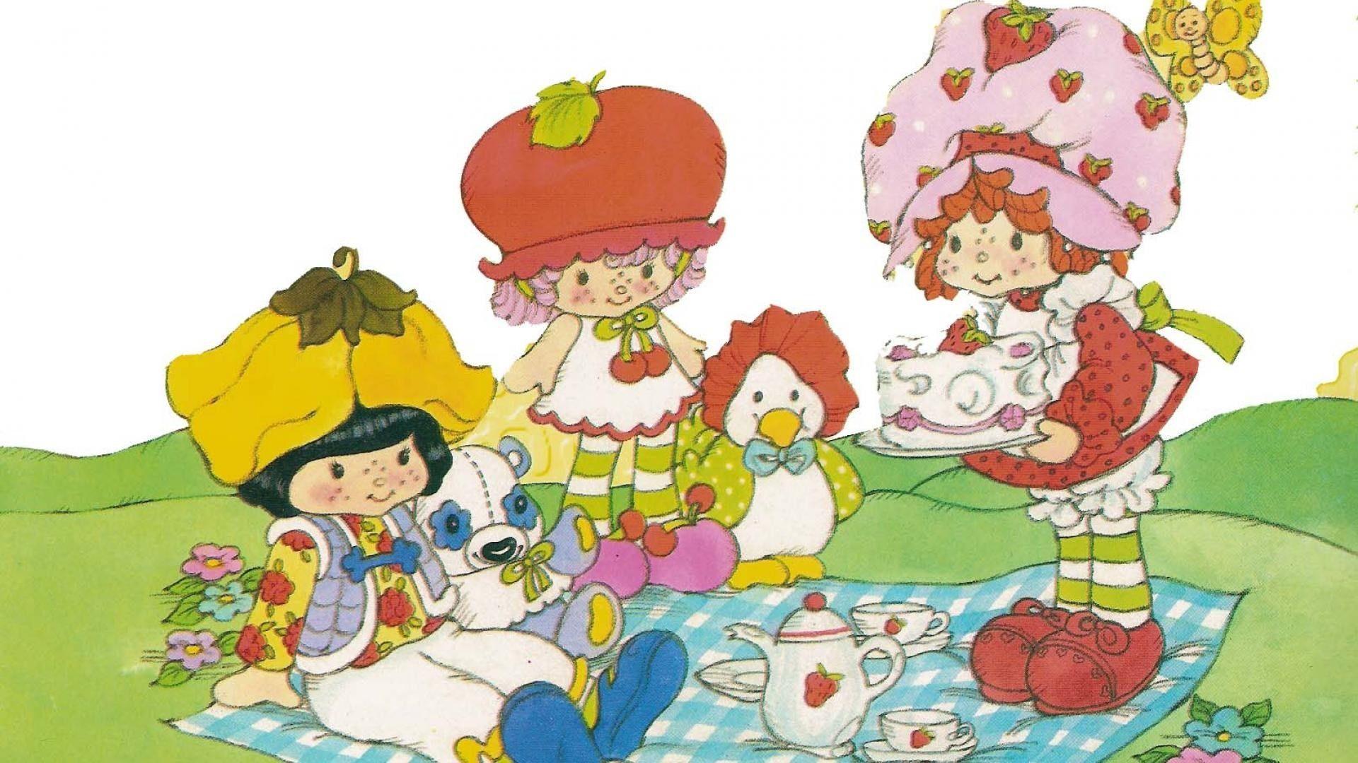 Strawberry Shortcake Desktop Wallpapers - Top Free Strawberry Shortcake