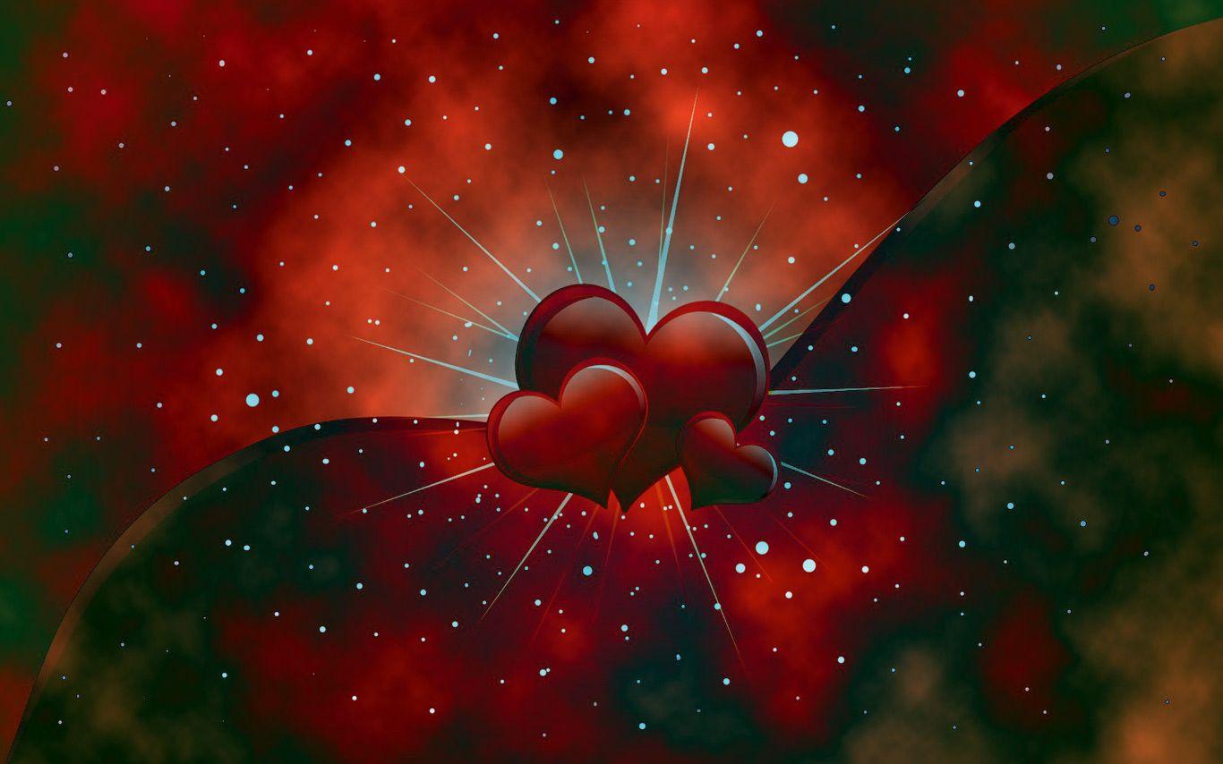 1366x854 Shristi Universe: Love Background & Wallpaper