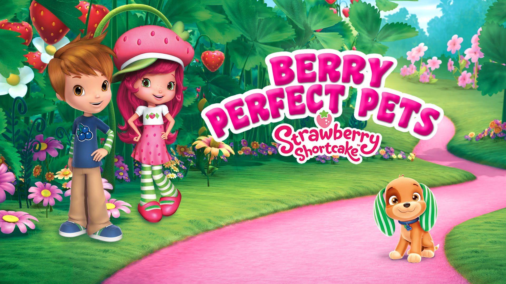 1920x1080 Strawberry Shortcake Berry Perfect Pets Shortcake Berry Bitty Adventures HD Wallpaper