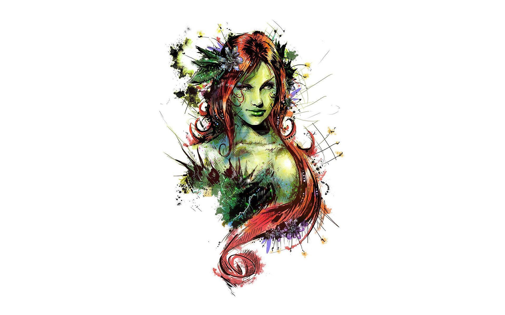 1920x1200 #Batman, #Poison Ivy, #DC Comics, wallpaper. Mocah.org HD Desktop Wallpaper