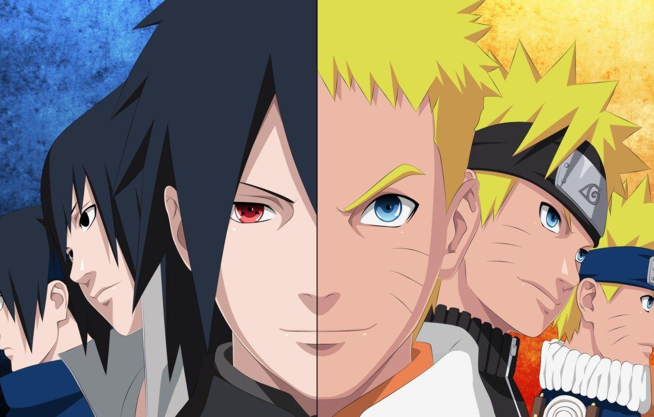 1332x850 Wallpaper logo, game, anime, sharingan, ninja, asian, manga, hokage, Uchiha Sasuke, shinobi, japanese, Naruto Shippuden, Uzumaki Naruto, oriental, jinchuuriki, nanadaime hokage image for desktop, section прочее