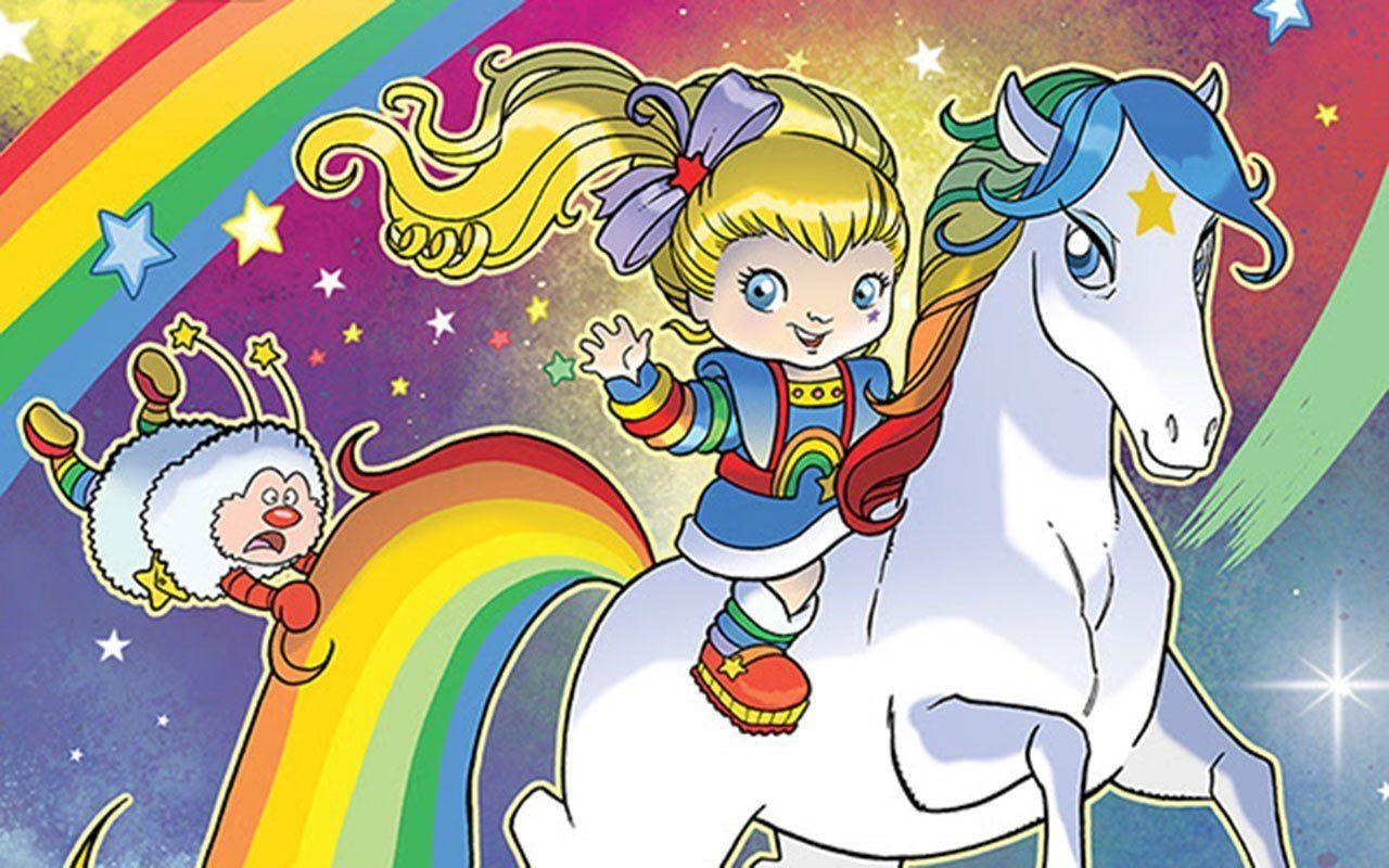 Rainbow Brite Wallpapers - Top Free Rainbow Brite Backgrounds ...