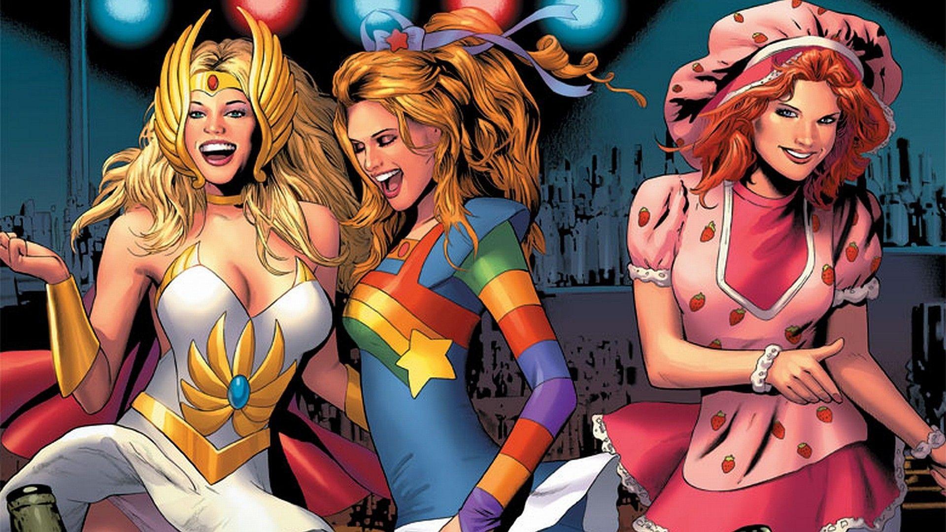 1920x1080 1920x Wallpaper Rainbow Brite Â Brite She Ra HD Wallpaper