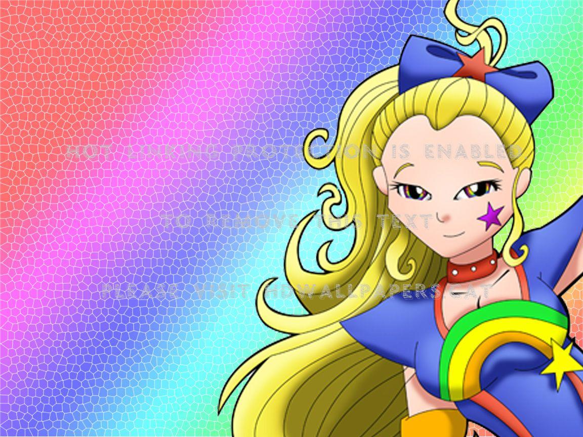 rainbow brite anime