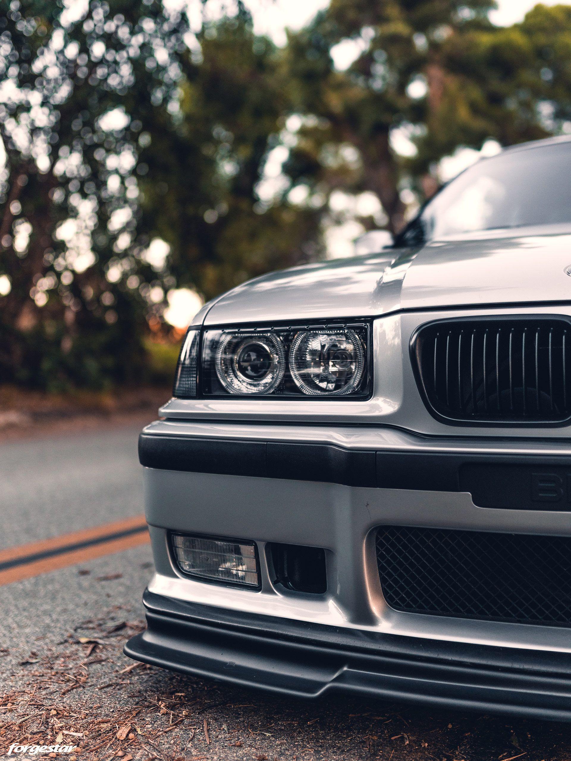 1920x2560 Artic Silver BMW E36 M3 With Aftermarket Mods and Wheels. Bmw e Bmw, Bmw wallpaper