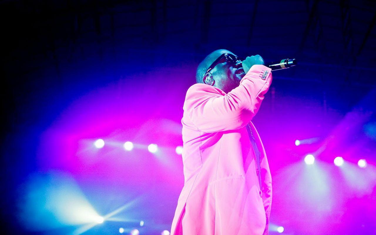 1280x800 Kanye West HD Wallpaper Power