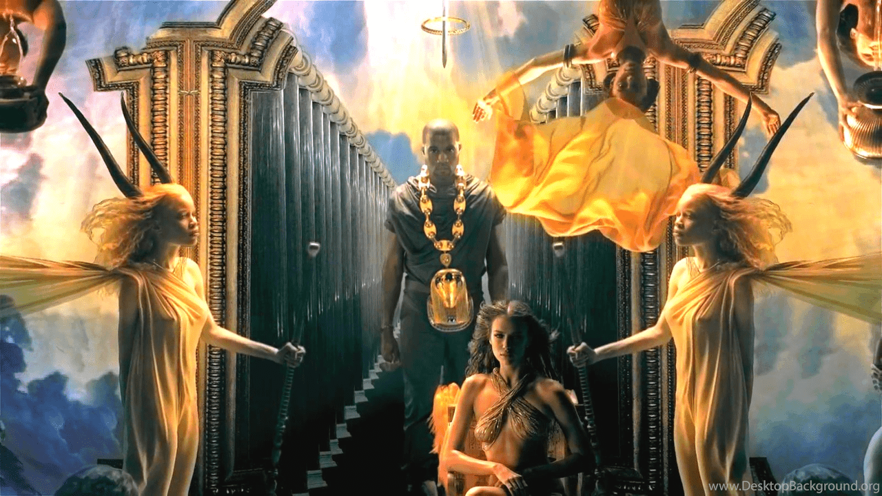 1280x720 Kanye West Runaway Wallpaper 2 By Jinnycalderone Desktop Background