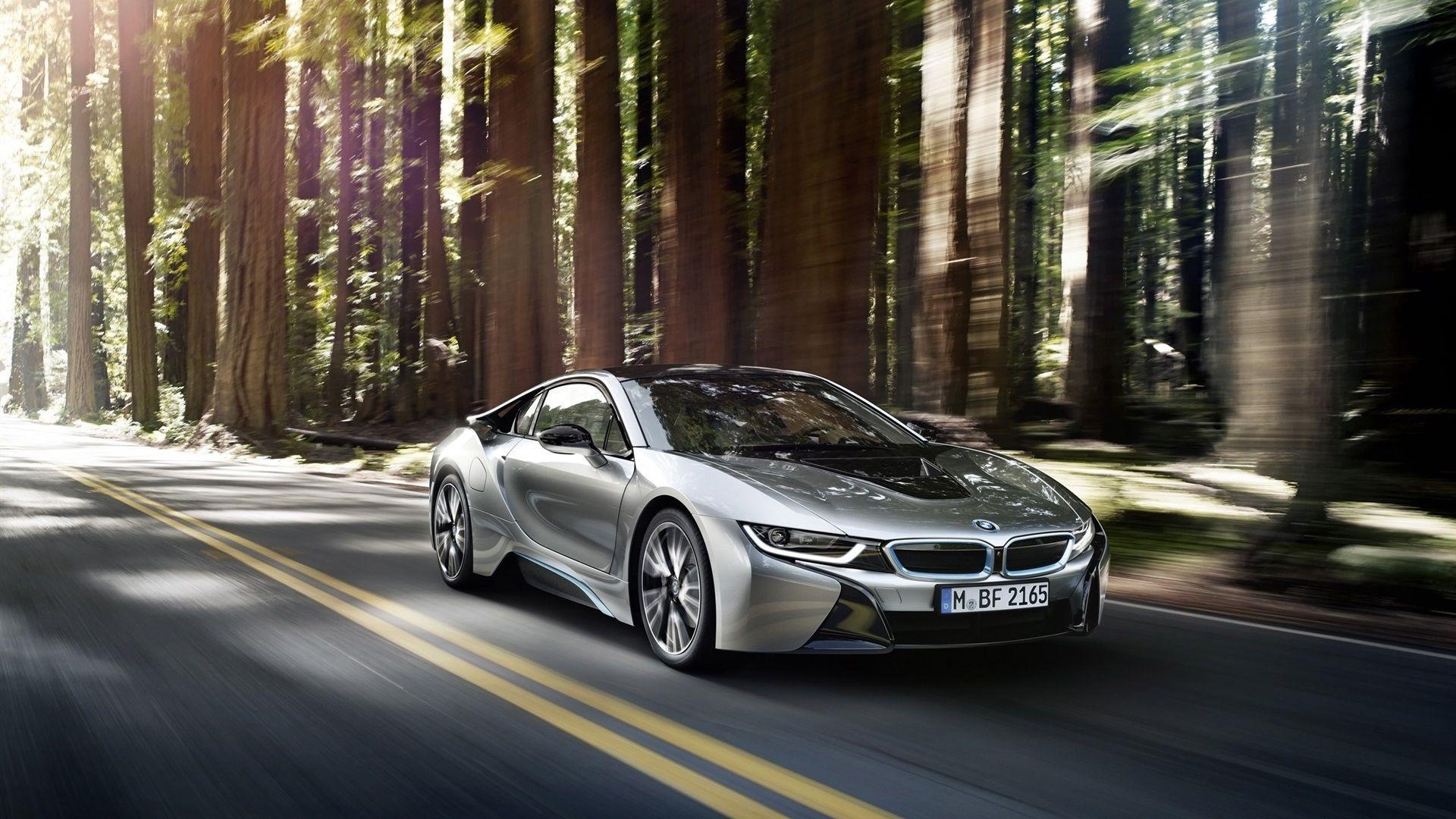 1920x1080 Wallpaper BMW i8 silver car speed 2560x1600 HD Picture, Image