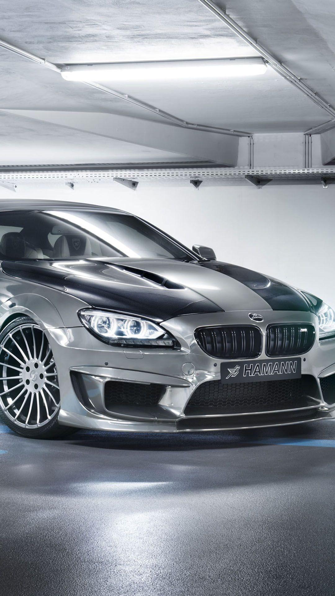 1080x1920 BMW M6 Gran Coupe By Hamann Silver Android Wallpaper free download