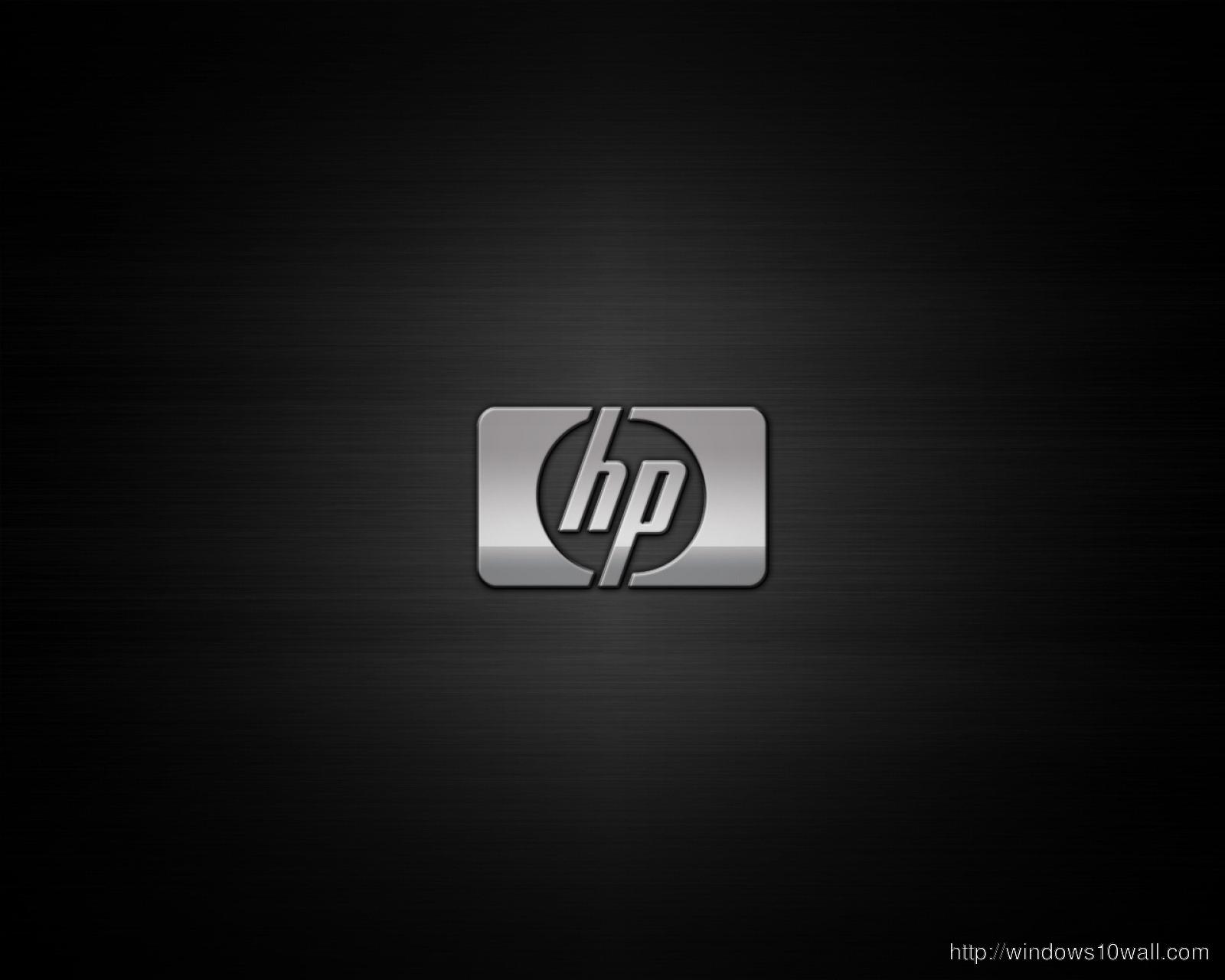 1600x1280 HP In Black Background Wallpaper