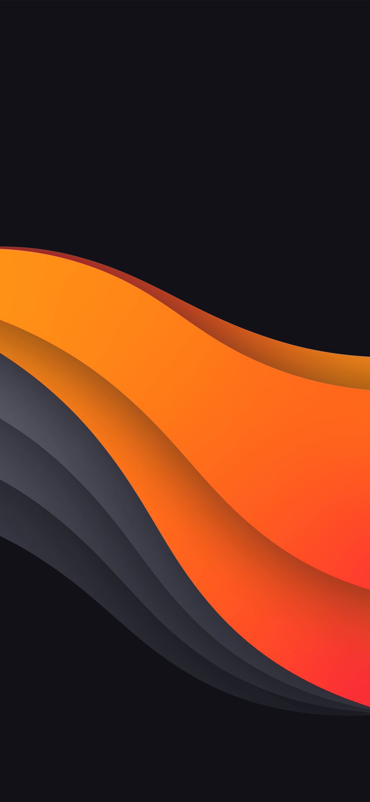 1242x2688 Colorful Wave iPhone Wallpaper Tech Online
