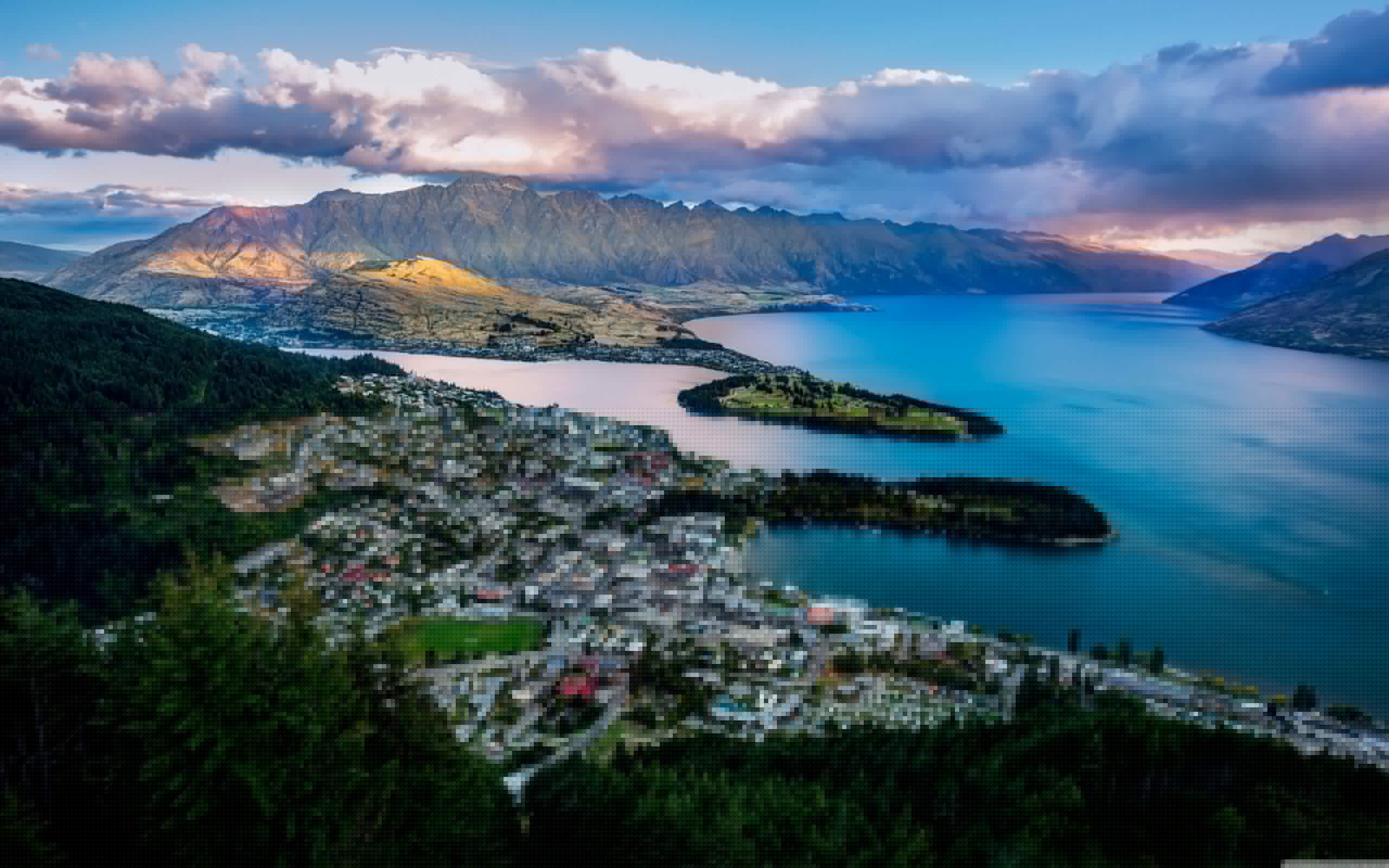 2560x1600 queenstown new zealand wallpaper HD queenstown new
